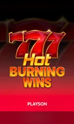 Playson Hot Burning Wins